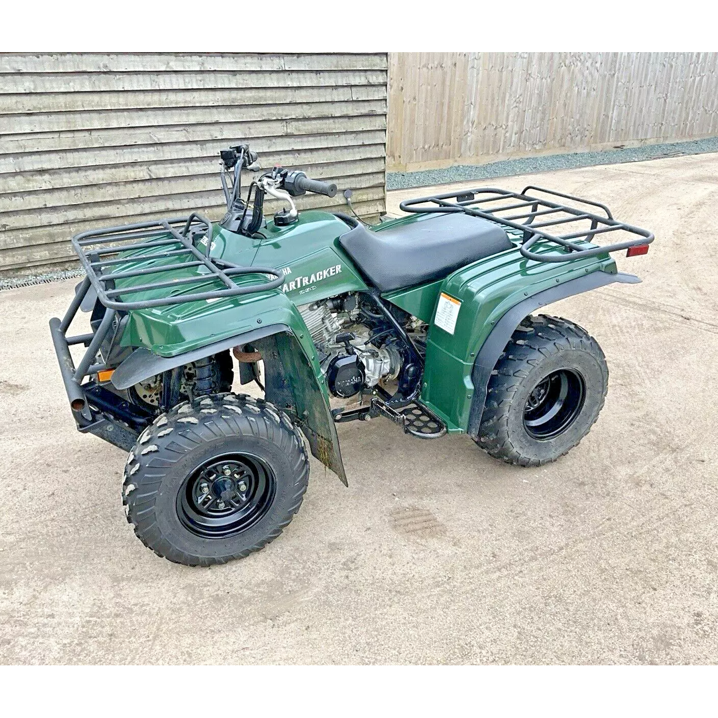 YAMAHA BEARTRACKER 250 250CC PETROL FARM QUAD BIKE